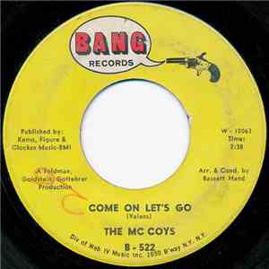 The Mc Coys - Come On Let's Go flac album