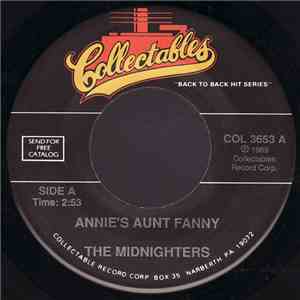 The Midnighters - Annie's Aunt Fanny flac album