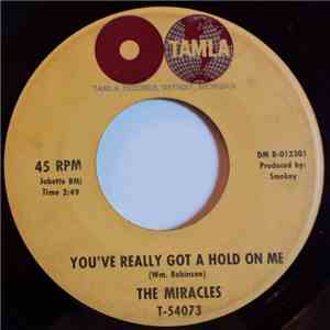 The Miracles - You've Really Got A Hold On Me flac album