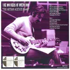The Mothers Of Invention - The Artisan Acetate RS-6406 flac album