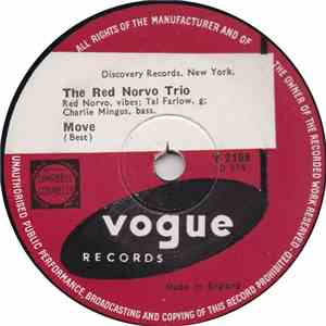 The Red Norvo Trio - Move / Zing Went The Strings Of My Heart flac album
