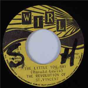 The Revolution Of St. Vincent - The Little You Say / Let Your Love Flow flac album