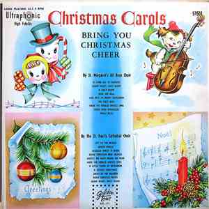The St. Margaret's All Boys Choir And St. Paul's Cathedral Choir - Christmas Music flac album