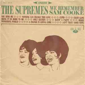 The Supremes - We Remember Sam Cooke flac album