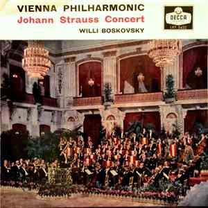 The Vienna Philharmonic Orchestra, Willi Boskovsky - Johann Strauss Concert flac album