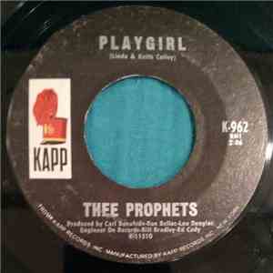 Thee Prophets - Playgirl / Patricia Ann flac album
