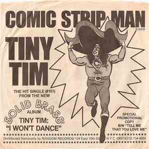 Tiny Tim - Comic Strip Man (Biff, Bam, Slam) flac album