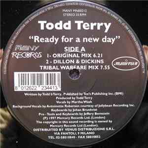 Todd Terry - Ready For A New Day flac album