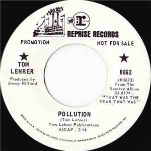 Tom Lehrer - Pollution flac album