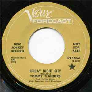 Tommy Flanders - Friday Night City flac album