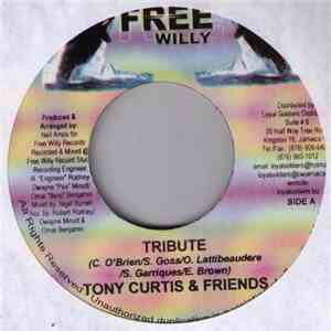 Tony Curtis & Friends - Tribute flac album