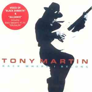 Tony Martin - Back Where I Belong flac album