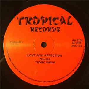 Tropic Amber - And I Love You So flac album