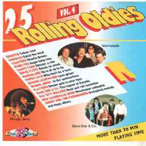 Various - 25 Rolling Oldies Vol. 4 flac album