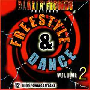 Various - Blazin' Freestyle & Dance, Vol. 2 flac album
