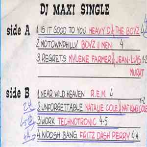 Various - DJ Maxi Single 64 flac album