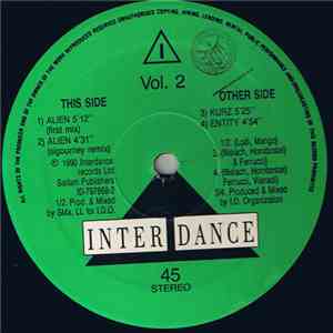 Various - Inter Dance Vol. 2 flac album