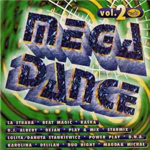 Various - Mega Dance Vol.2 flac album