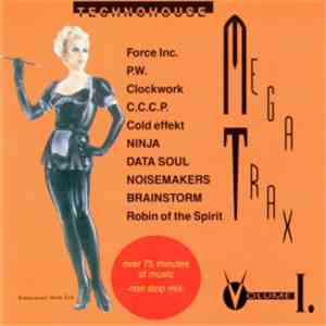 Various - Megatrax Vol. I. flac album