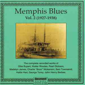 Various - Memphis Blues: Complete Recorded Works In Chronological Order, Vol. 2 (1927-1938) flac album