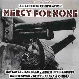Various - Mercy For None - A Hardcore Compilation flac album