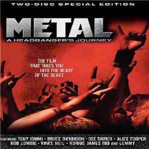 Various - Metal - A Headbanger's Journey / Metal - Le Voyage Au Coeur De La Bête flac album