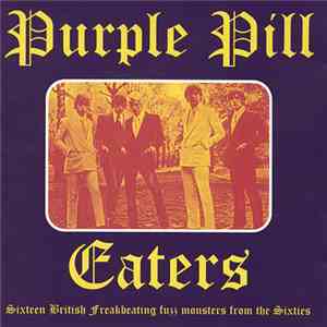 Various - Purple Pill Eaters flac album
