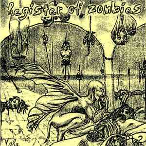 Various - Register Of Zombies Vol. 2 flac album