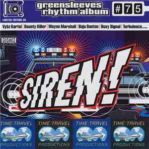 Various - Siren! flac album