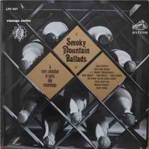 Various - Smoky Mountain Ballads flac album