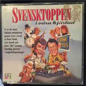 Various - Svensktoppen I Våra Hjärtan flac album