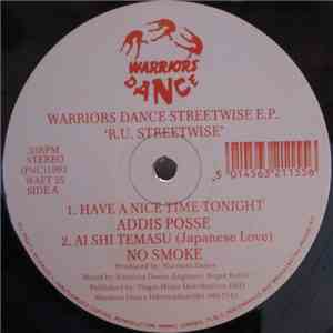 Various - Warriors Dance Streetwise E.P. flac album
