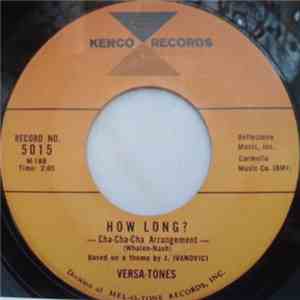 Versa-Tones - Cobra / How Long? flac album