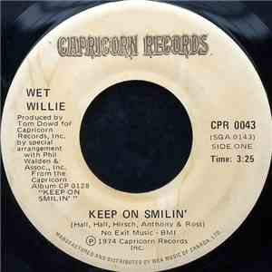 Wet Willie - Keep On Smilin' flac album