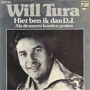 Will Tura - Hier Ben Ik Dan D.J. flac album