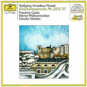 Wolfgang Amadeus Mozart, Friedrich Gulda, Vienna Philharmonic Orchestra, Claudio Abbado - Klavierkonzerte Nr. 25 & 27 flac album