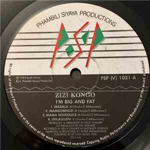 ZiZi Kongo - I'm Big And Fat flac album