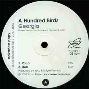 A Hundred Birds - Georgia flac album