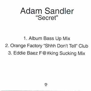Adam Sandler - Secret flac album