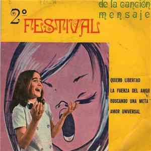 Alumnas Del Colegio María Auxiliadora - 2º Festival De La Canción Mensaje flac album