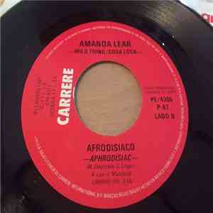 Amanda Lear - Cosa Loca / Afrodisiaco flac album