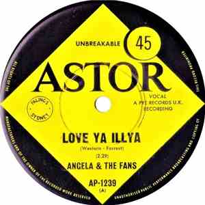 Angela And The Fans - Love Ya Illya flac album