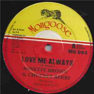 Annette Brown & Chuckle Berry - Love Me Always flac album