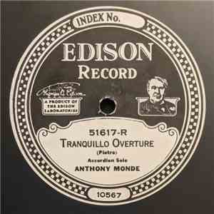 Anthony Monde - Tranquillo Overture / Repasz Band March flac album