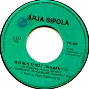 Arja Sipola - Kutsun Teidät Juhlaan / Joutsenlauluni flac album