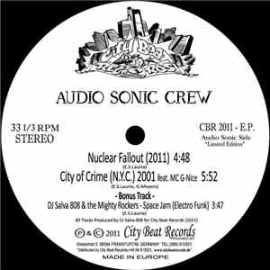 Audio Sonic Crew / Electrodefender - Untitled flac album