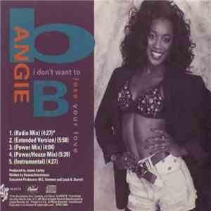 B Angie B - I Don't Want To Lose Your Love flac album