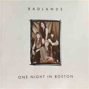 Badlands  - One Night In Boston flac album