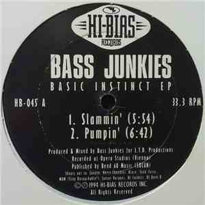 Bass Junkies  - Basic Instinct EP flac album