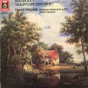 Beethoven / David Oistrakh / Orchestre National De La RTF / André Cluytens - Violin Concerto In D flac album